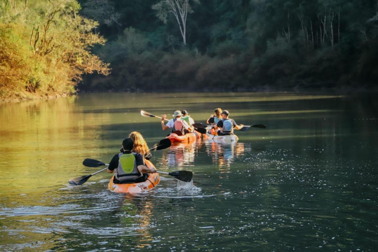 Mocona Virgin Lodge Saltos del Moconá Екстериор снимка
