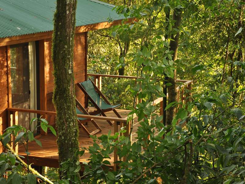 Mocona Virgin Lodge Saltos del Moconá Удобства снимка