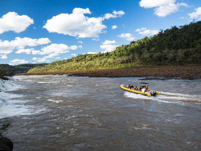Mocona Virgin Lodge Saltos del Moconá Екстериор снимка