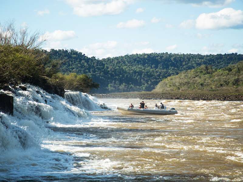 Mocona Virgin Lodge Saltos del Moconá Екстериор снимка